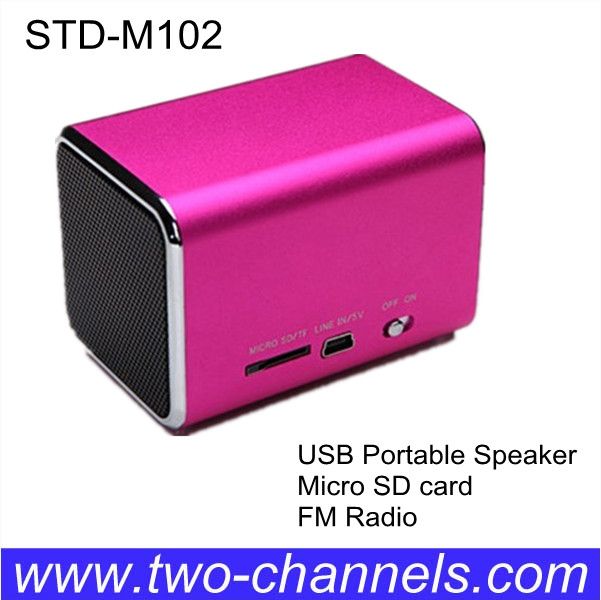 USB Portable Speaker (STD-M102)