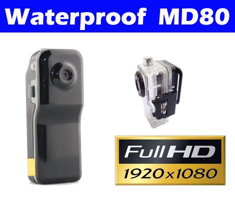 Full HD 1080P Waterproof Action Camcorder Sport camera mini  DV