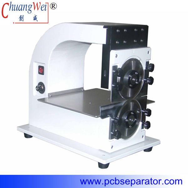 ***recommending*** economical and applicative motor-driven V-CUT PCB depaneling machine for solar energy PCB CWVC-1S