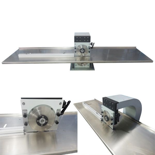 motor-driven V-cut PCB depaneling machine for led alum board CWVC-1S 