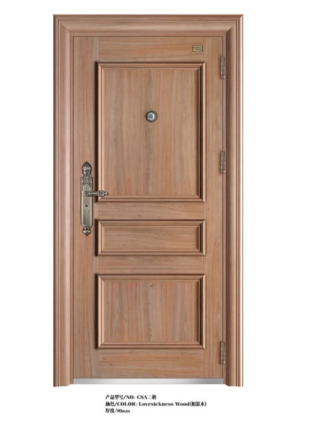security steel doors with competitive price