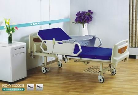 RD-YE3002B European Electric Two Function Nursing Bed