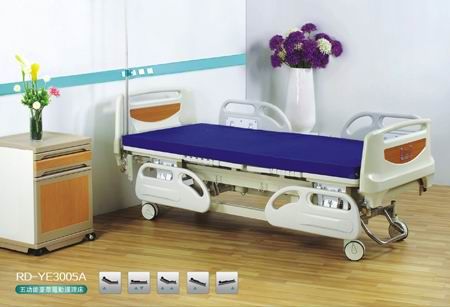 RD-YE 3005A Luxury Electric Five Function Nursing Bed