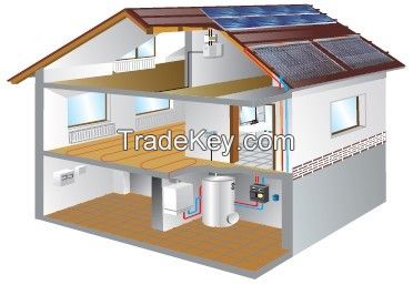 Westech Split Pressurized Solar System