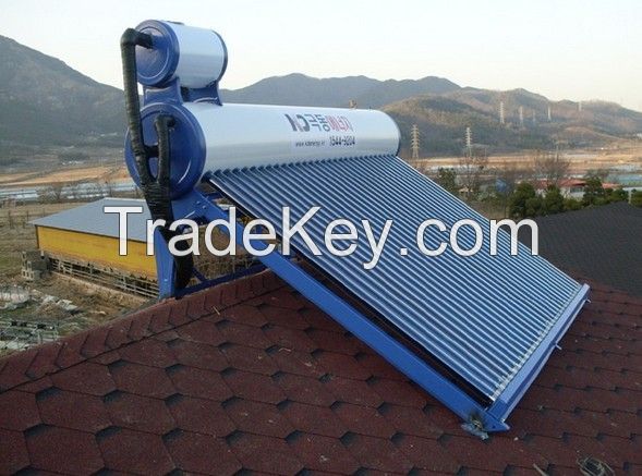 Westech Pre-heat Pressurized Solar System