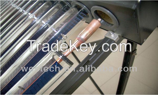 Westech Heat Pipe Tube Solar Collector