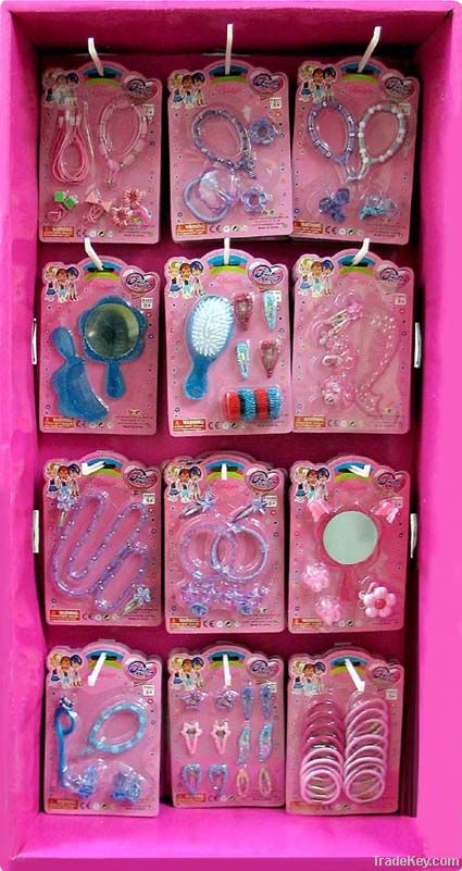 peg hook cardboard exhibition display with plastic hooks