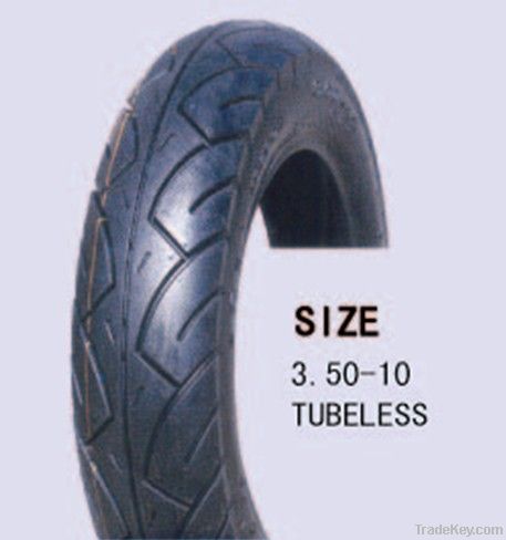 Tubeless Motorcycle Tyres From Qingdao China