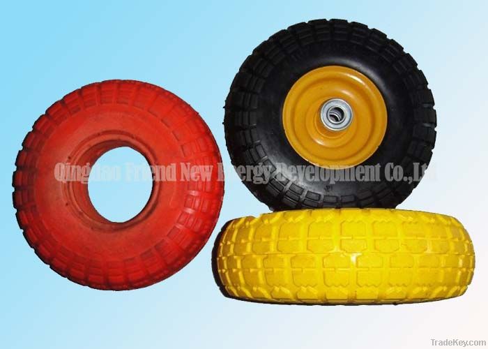 Wheel Barrow Tyres From Qingdao China