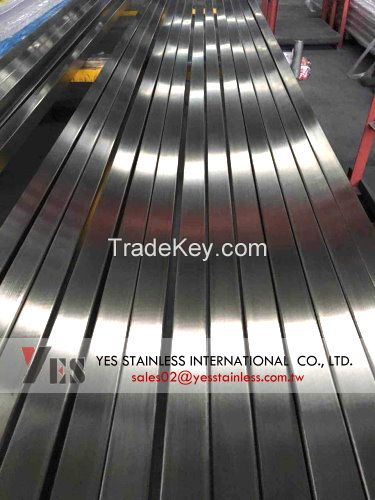 STAINLESS STEEL RECTANGULAR TUBE A554