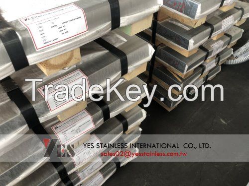 STAINLESS STEEL SHEET A554