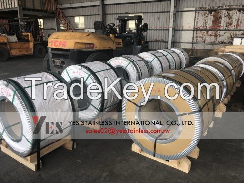 STAINLESS STEEL COIL A554