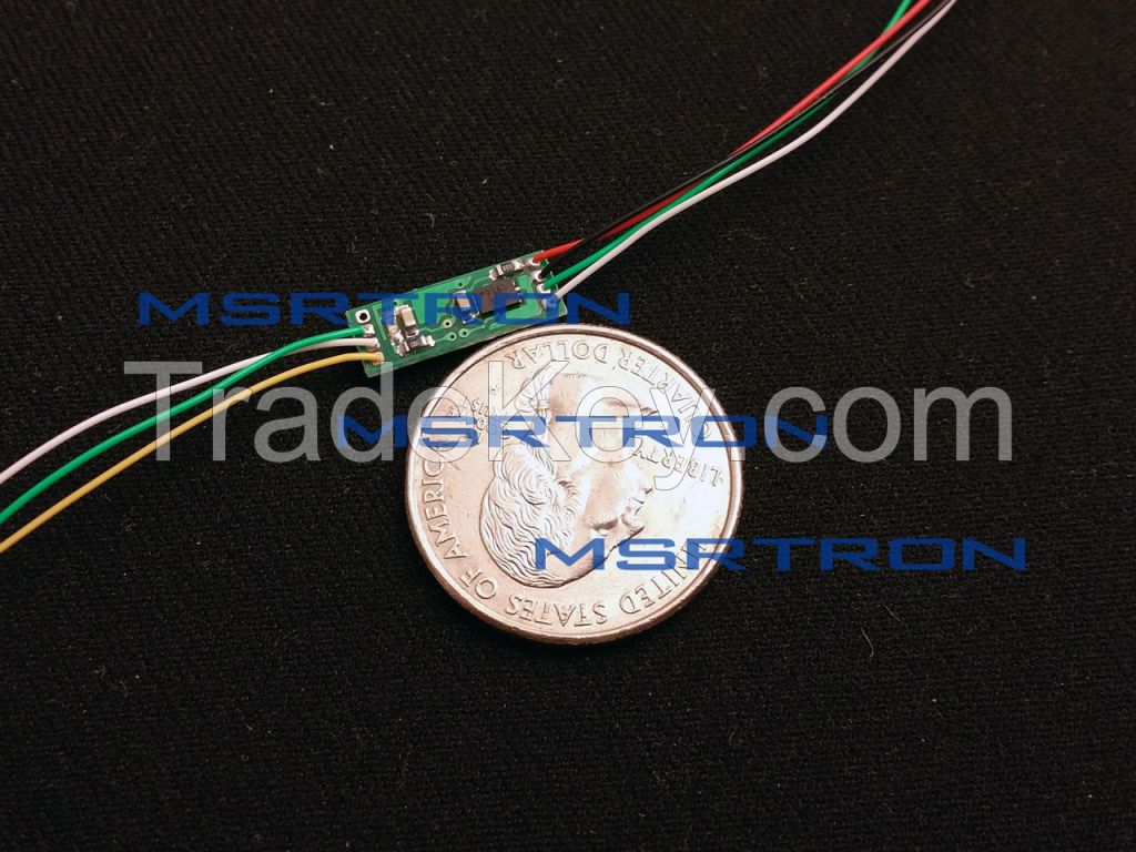 MSR-Micro Smallest Card Reader! Smaller than msr010 and msrv007! Reads interrupted swipe and jittering!