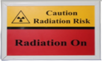 Radiation lamp