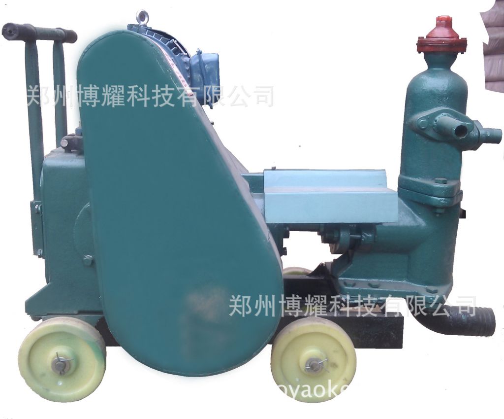 Small single-cylinder, piston machinery grouting machine, Grouting reinforce mortar pump