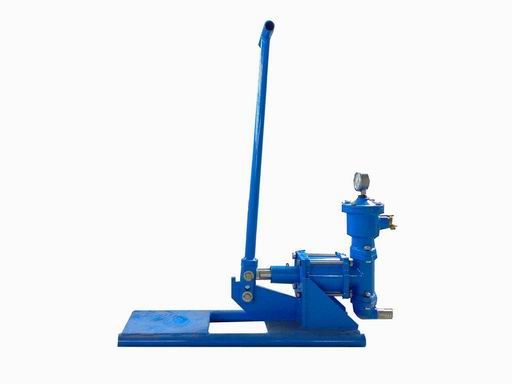 Hand-grouting machines, grouting pump, use for cement slurry and chemical pulp