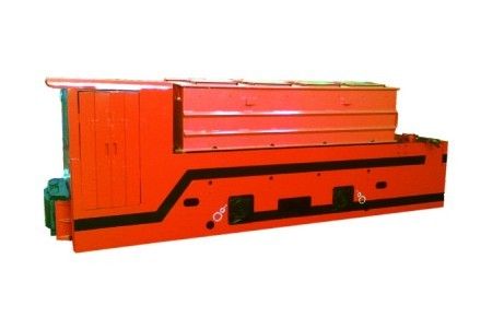 undergroud mining battery locomotive