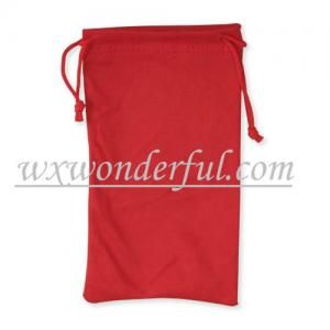 RED WOVEN BAG