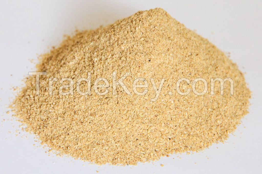 Soybean meal high quality.