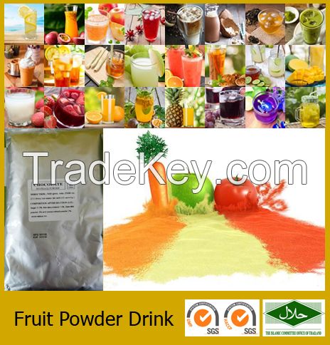 100% Thai Fruit drink powder