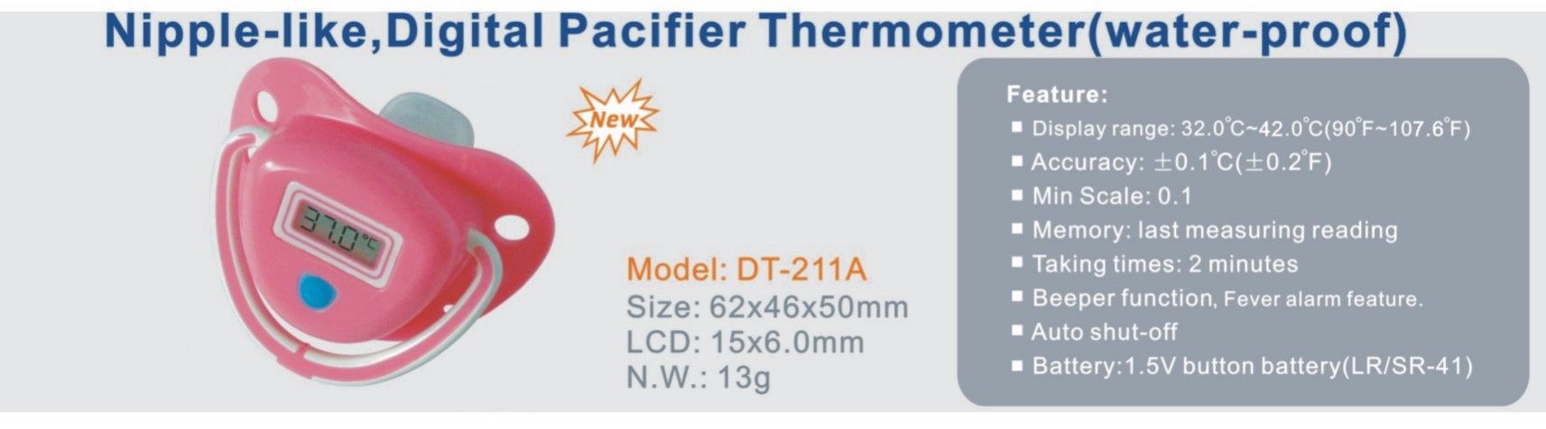 digital baby theromeometer