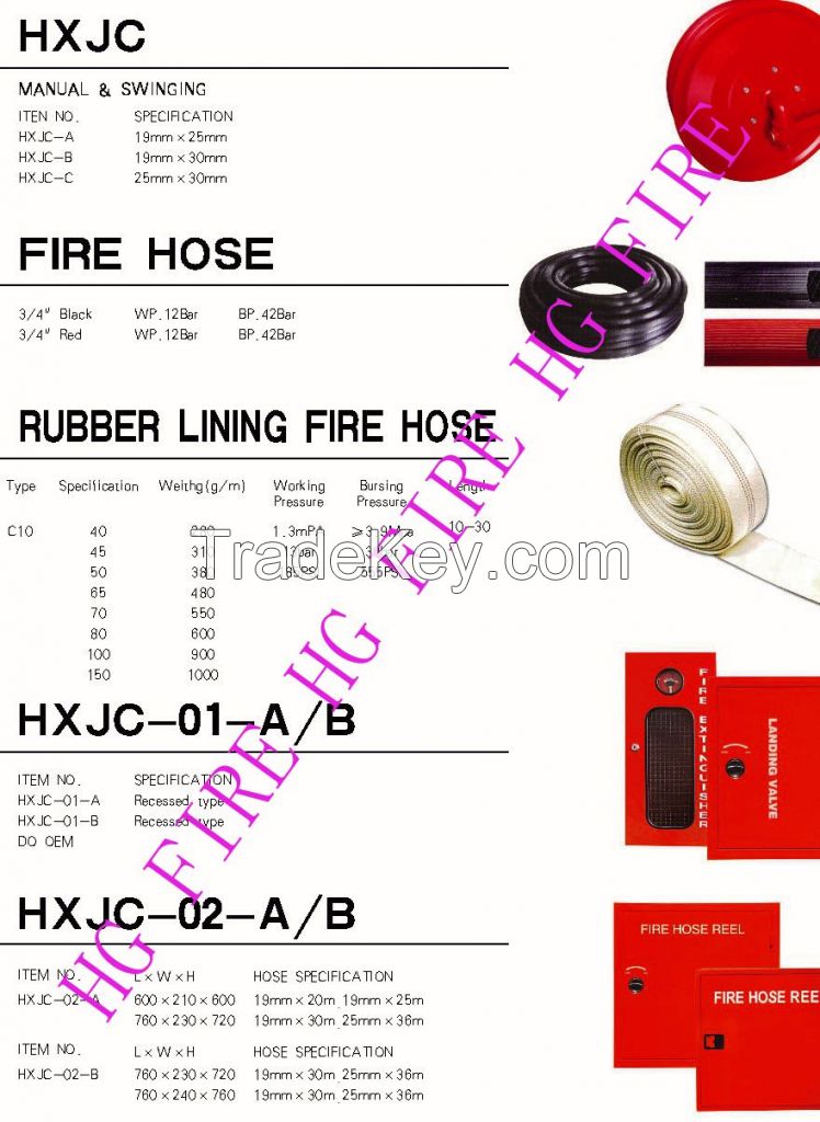 fire fighting equipment