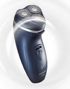 Electrical shaver, Individually floating triple heads shaver