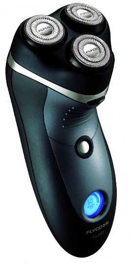 Electrical shaver, Individually floating triple heads shaver