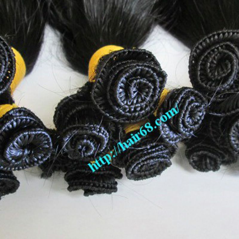 100% Remy Human Hair Hand Tied Weft Best Quality