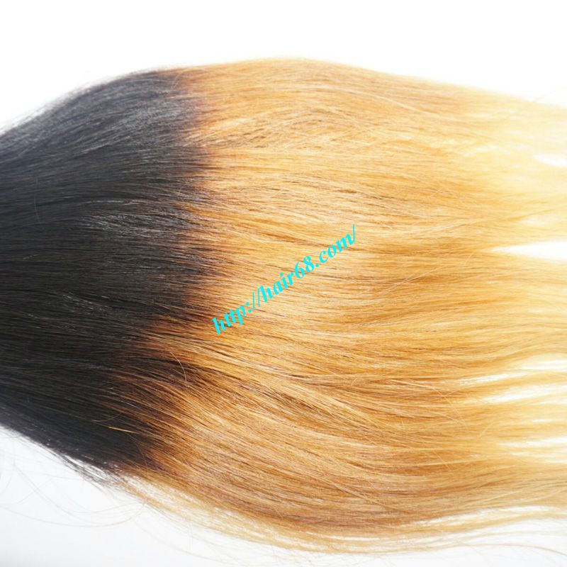 Top Quality Ombre Hair Extensions 100% Remy Hair