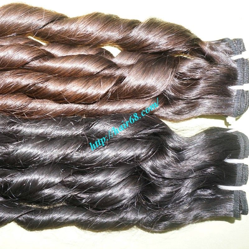 Loose Curly Weft Loose Wave Weft 100% Remy Human Hair