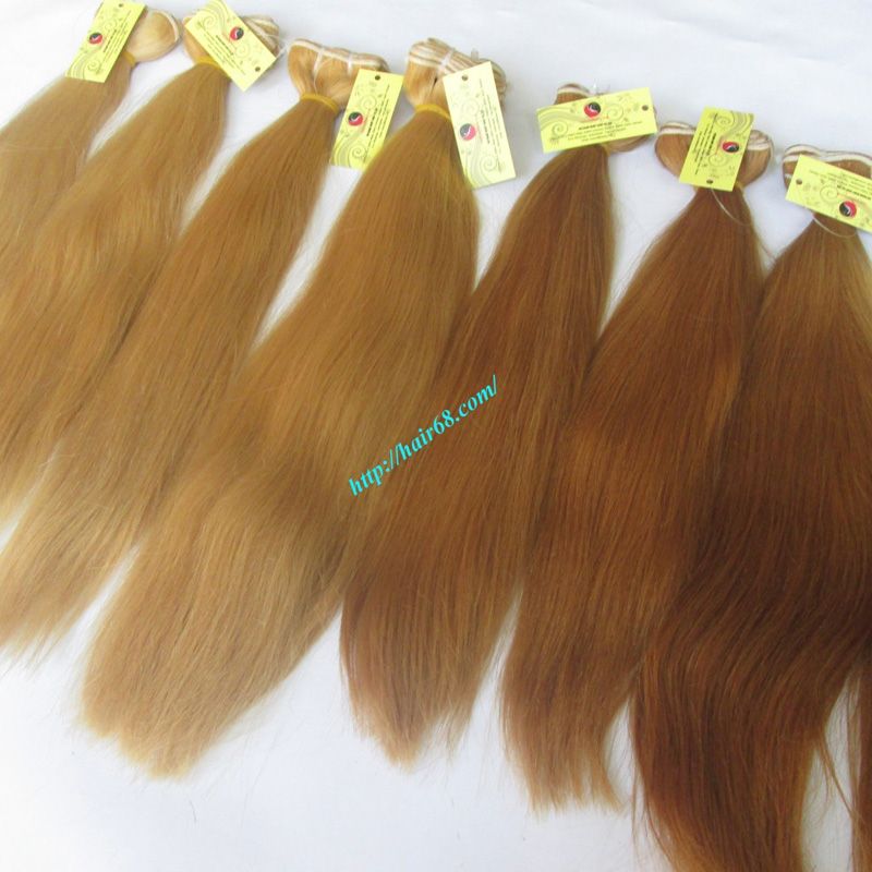 Blonde Human Hair 100% Remy Hair Extension