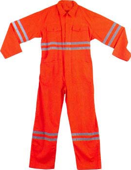 Coveralls with Reflecters