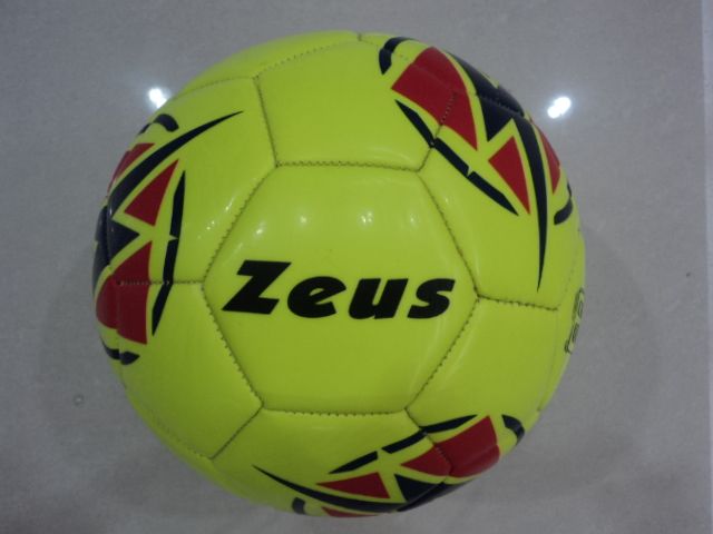 Machine stitched soccer ball