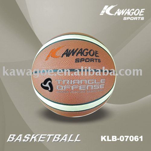 Laminated Basketballl