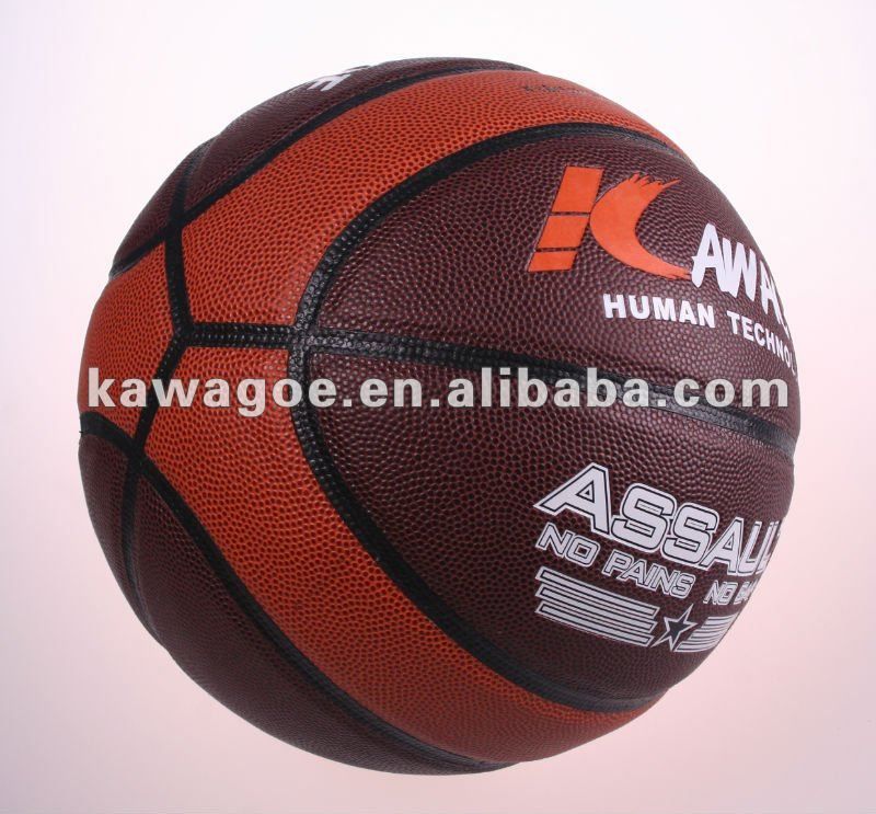 Laminated Basketballl