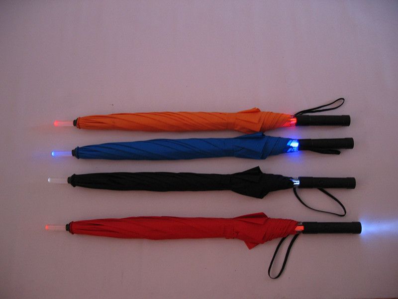 LED umbrella