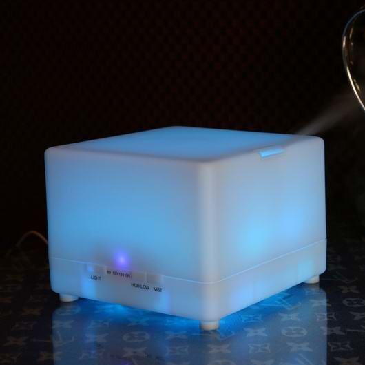 700ml square Ultrasonic aroma diffuser, aromatherapy, humidifier, air purifier
