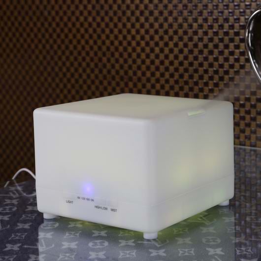 700ml square Ultrasonic aroma diffuser, aromatherapy, humidifier, air purifier