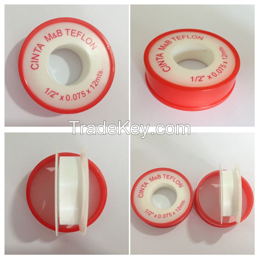 60mm 12mmx0.075mmx12m Ptfe Seal Tape