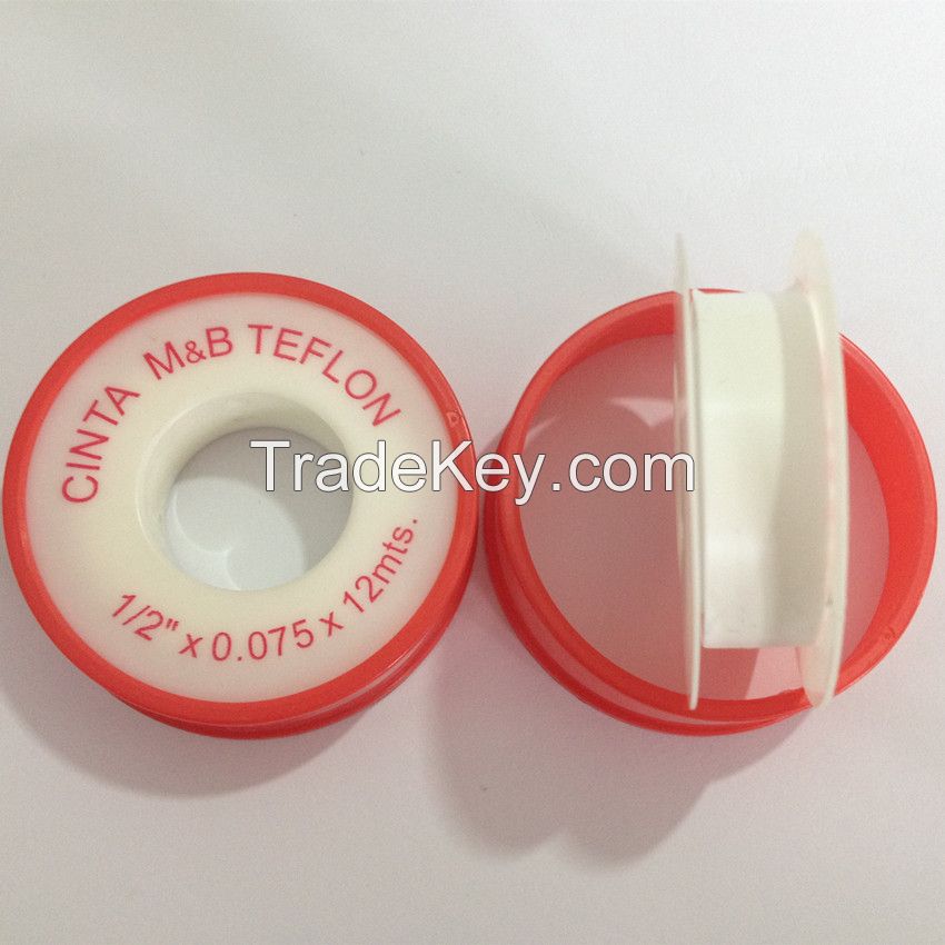 60mm 12mmx0.075mmx12m Ptfe Seal Tape