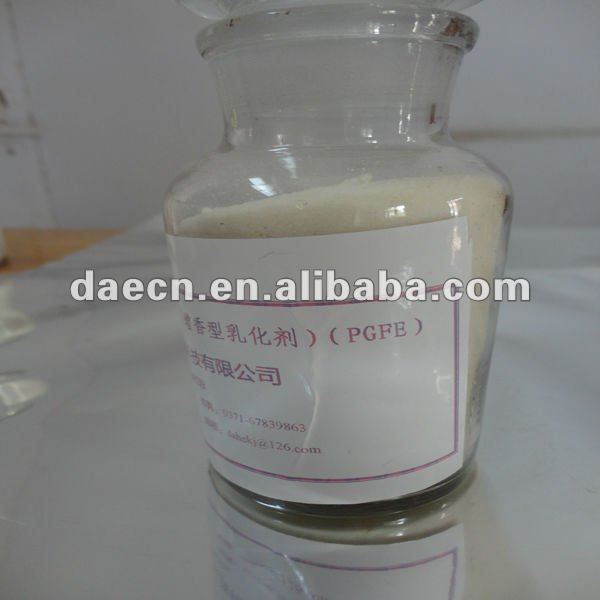 Polyglycerol Fatty Acid Ester PGFE used as emulsifier in yougurt