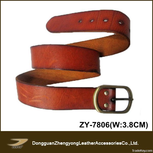 2013 Fashion Vintage Leather Men Belts