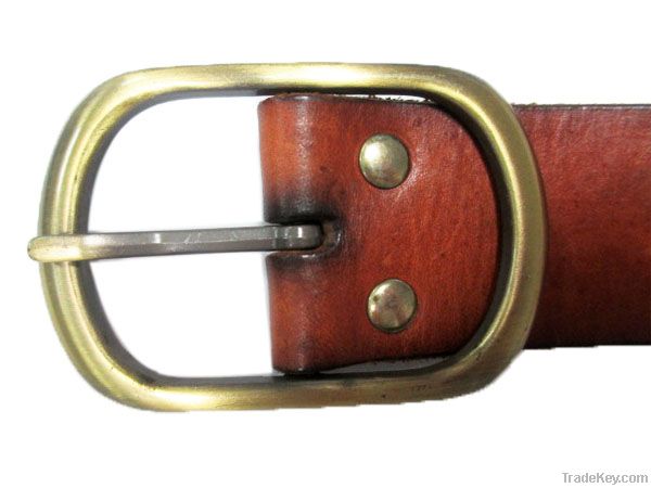 2013 Fashion Vintage Leather Men Belts