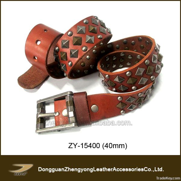 2013 New Fashion Men Studed Belt