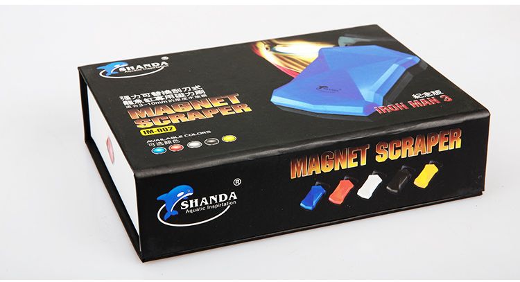 shanda magnet scraper aquarium accessories aquarium cleaner