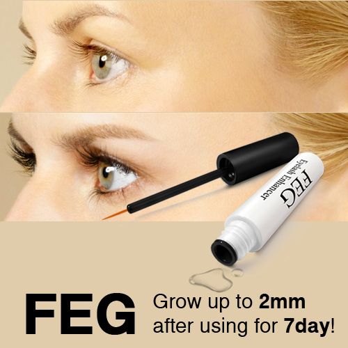 FEG natural herbal FEG eyelash growth enhancer serum