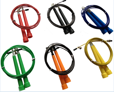 Wholesale Adjustable Cable Speed Jump Rope 