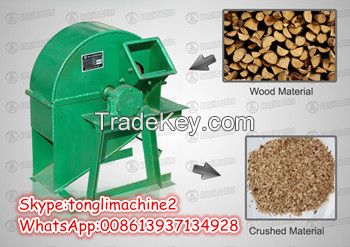 Wood Chip Machine