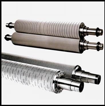  	 	Corrugated rollers series with high precision 